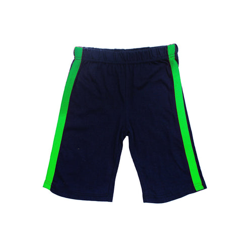 Turtle UP Heather Grey and Blue Boys 2 Piece Set