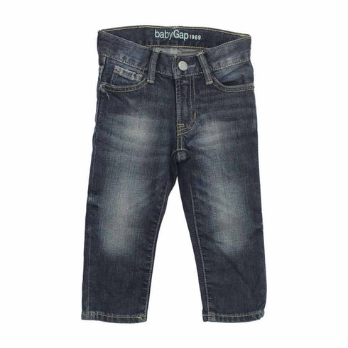 BABY GAP Dark Blue Premium Sand Wash Boys Denim Jeans