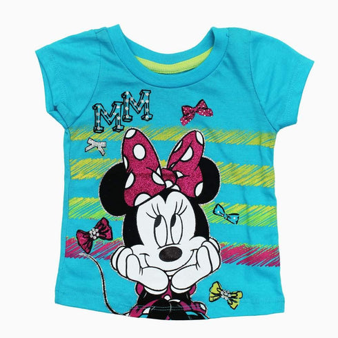 Minnie Mouse MM Glitter Print 2 piece Set