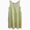 H&M white & Yellow Stripe Dress
