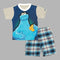 Cookie Monster Boys Printed 2 Piece Set