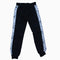 Leather front white printed pattern sides boys trouser