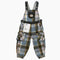 CHICOO Cotton Checks Full Premium Dungaree
