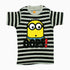 Minions OOPS Grey Striper 3 piece Set