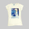 Disney Elsa Graphic Print Cream Girls Thirt