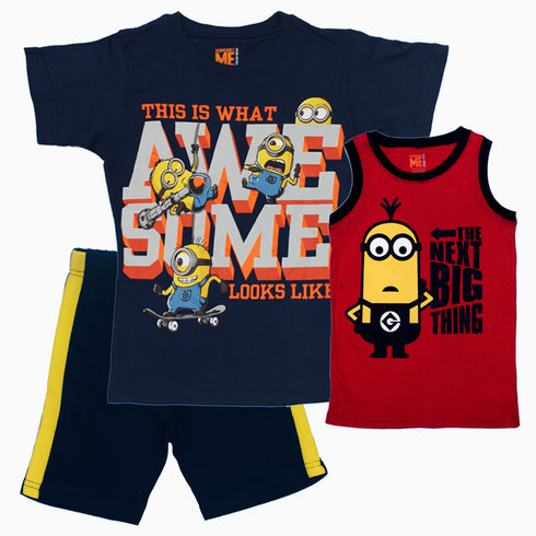Minions Awesome 3 piece Set