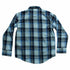 Old Navy (CUT LABEL) Blue Shades Checks boys Shirt