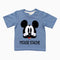 HNM Mickey MOUSE Stache Boys Blue Tshirt