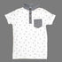 NEXT Cut Label Boys White and Black Boys Cotton 2 Piece Polo Bundle