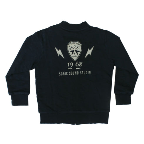 TAPE A LOEIL R Embroidery Blue Boys Jacket