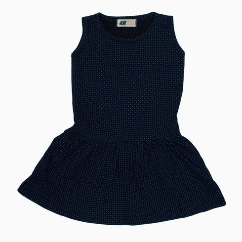 HnM Polka Dots Navy Blue 2 Piece Set
