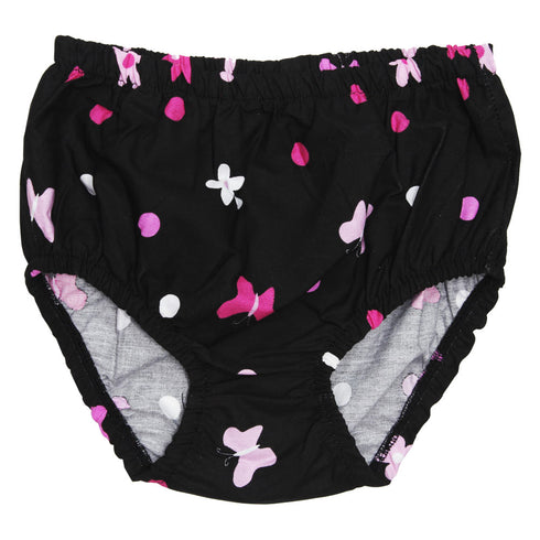 LC WAIKIKI Light Purple Flowers and Butterflies 2 Piece Dress Set