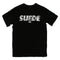 PUMA Suede Print Black Boys Premium Cotton Tshirt