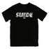 PUMA Suede Print Black Boys Premium Cotton Tshirt