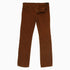 Old Navy Rust Brown Twill Cotton StraightFit Coloured Jeans Pant