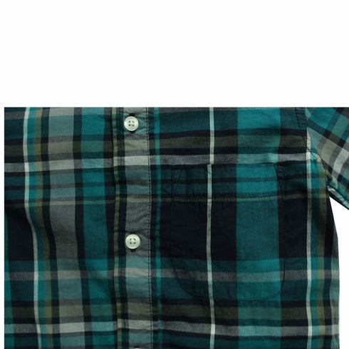 Old Navy (CUT LABEL) Green Shades Checks boys Shirt