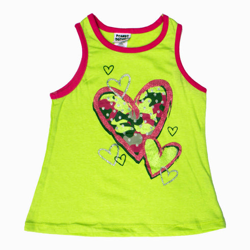 Peanut button Pink Frill Dress Girls 3 piece Set