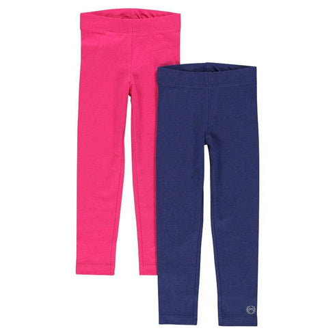 Orchestra blue and pink leggings set