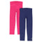 Orchestra blue and pink leggings set