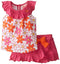 Young heart Pink flower Frock