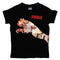 PUMA Cheetah Print Boys Black Premium Cotton Tshirt