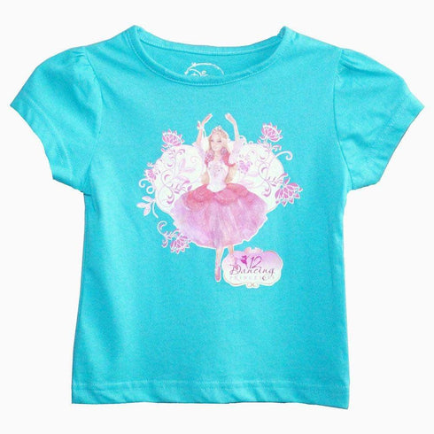 Disney 12 Dancing princess girls t-shirt