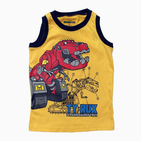 DINOTRUX Team Construction Boys Blue 3 piece Set