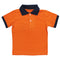 Z Boys Wear Poly Cotton Pique Orange Polo