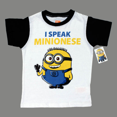 I Speak Minionese 3 Piece Boys Set