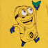 NICKELODEON Minions Print Yellow Boys Premium Cotton Tshirt