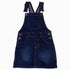 CHIC Girls Front Pocket Denim Skirt Dungaree