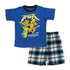 TMNT Sewer Crew Boys Blue 2 Piece Set
