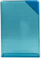 Note Book Blue Flat Water Bottle
