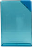 Note Book Blue Flat Water Bottle