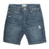 OLD NAVY Front Ripped Light Blue Denim Boys Shorts