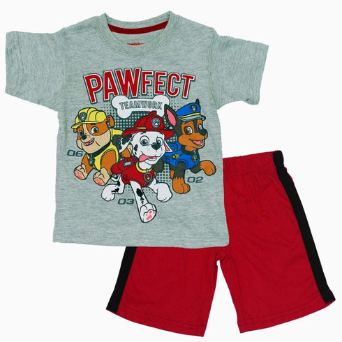 PAWFECT Grey and Red 2 piece Set