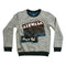 AIRWALK Premium Cotton Fleece Grey Sweat Shirt