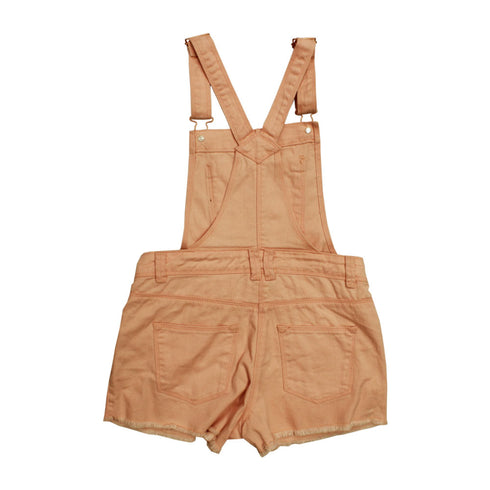 POSH Baby Pink Denim Girls Dungaree