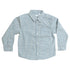 OBAIBI Blue Checks Cotton Casual Shirt
