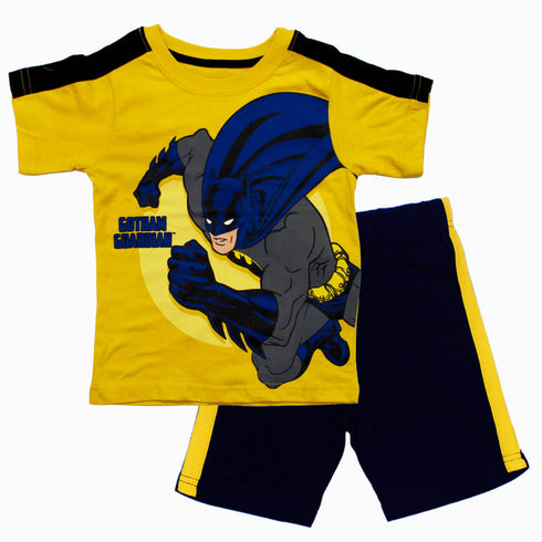 BATMAN Gotham Guardian Yellow Boys 2 Piece Set