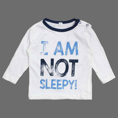 Not Sleepy Boys Blue 2 Piece Night Suit