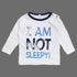 Not Sleepy Boys Blue 2 Piece Night Suit