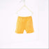 Zara Pique Mustard Bermuda Shorts