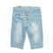 MAX Girls Light Blue Skinny Fit Premium Short
