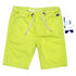 Okaidi Flourascent Yellow Unisex Cotton Shorts