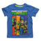 TMNT Turtles Light Blue Premium Cotton Boys Tshirt