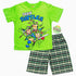 Team Turtles Green Boys 2 Piece Set