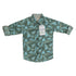 OSHKOSH Camouflage Light Blue And Green Premium Cotton Casual Winter Shirt