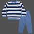 OVS Premium Cotton Boys Yarn Dyes 2 Piece Night Suit