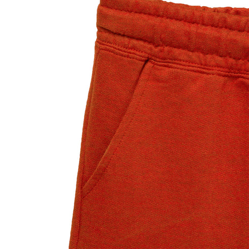 Lefties Basic Plush Bermuda Boys Orange Shorts